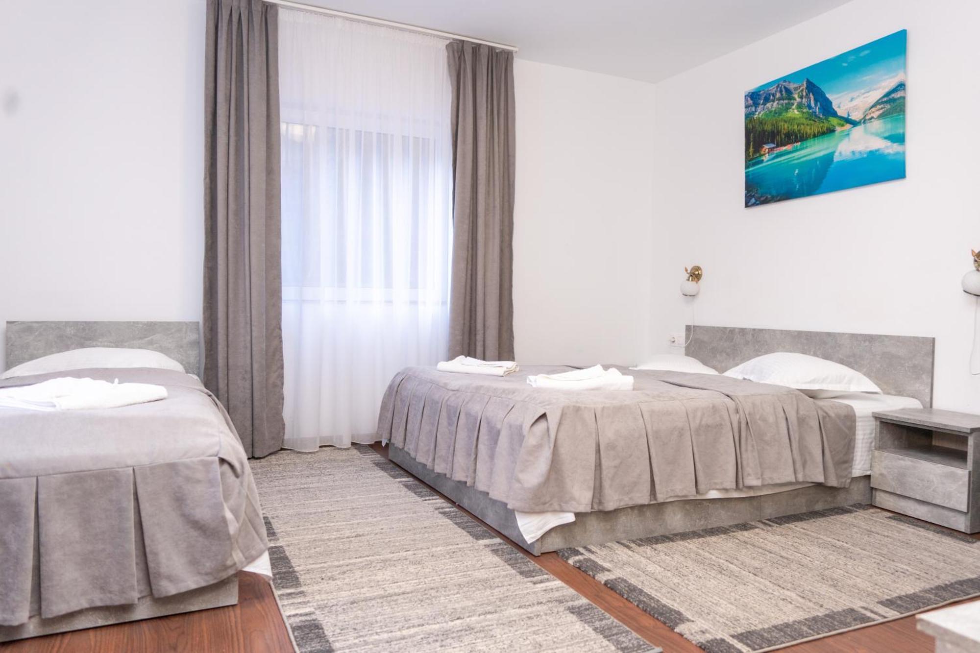 Vila Bradul Kızıl Göl Dış mekan fotoğraf