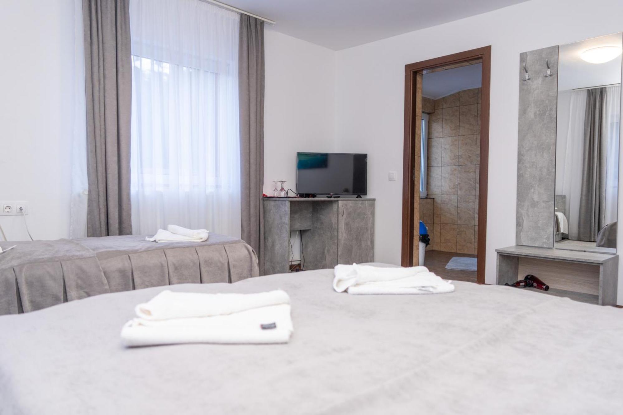 Vila Bradul Kızıl Göl Dış mekan fotoğraf