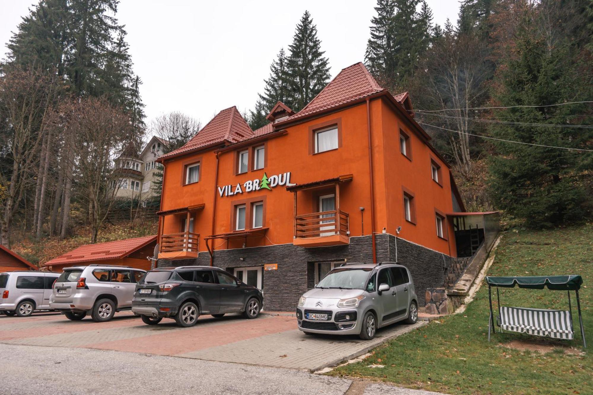 Vila Bradul Kızıl Göl Dış mekan fotoğraf