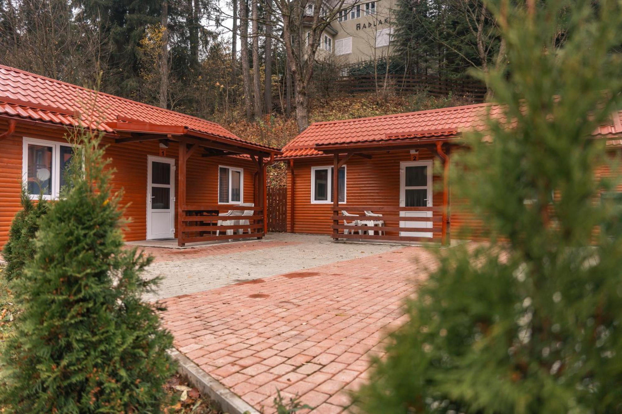Vila Bradul Kızıl Göl Dış mekan fotoğraf