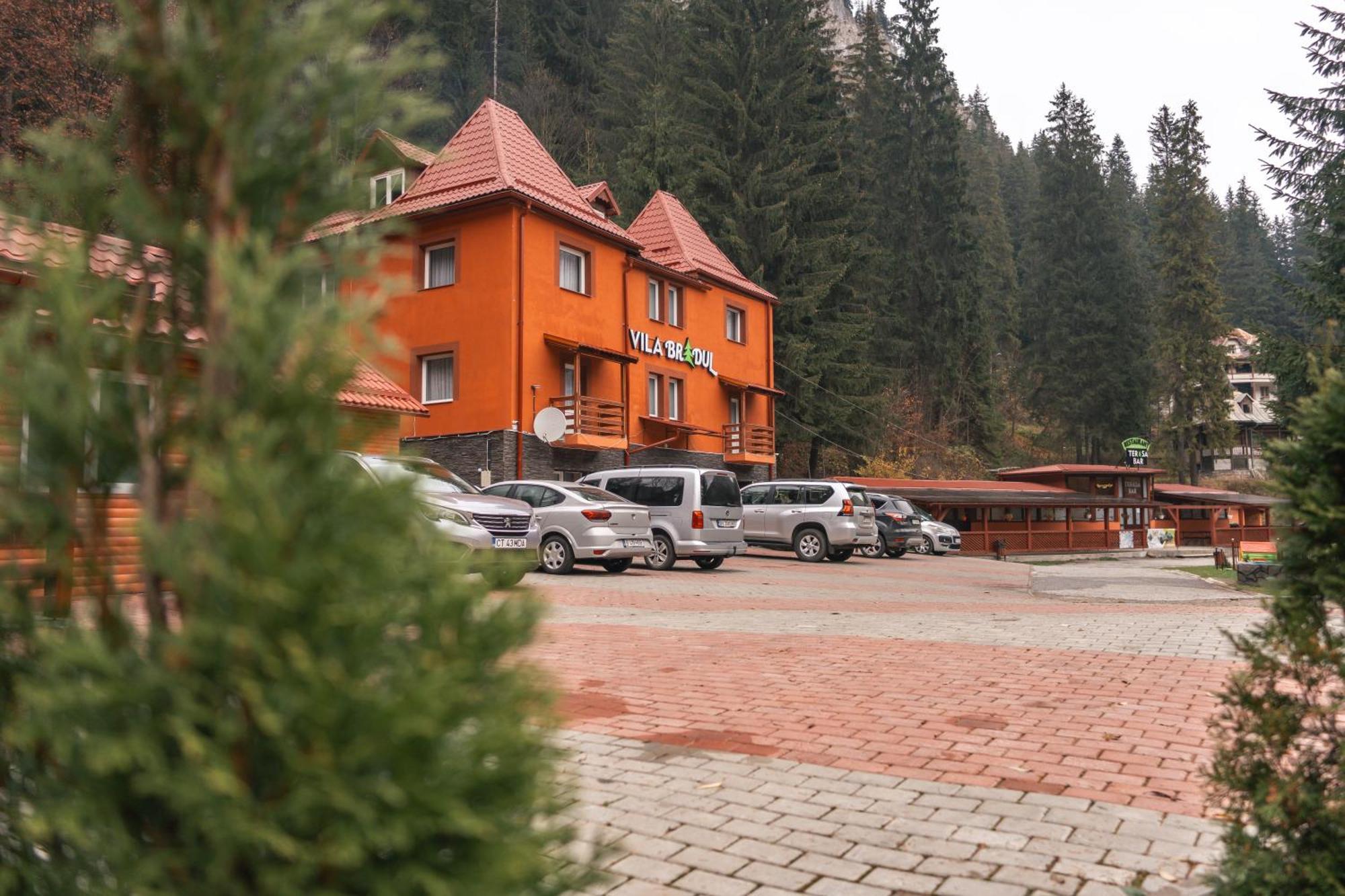 Vila Bradul Kızıl Göl Dış mekan fotoğraf