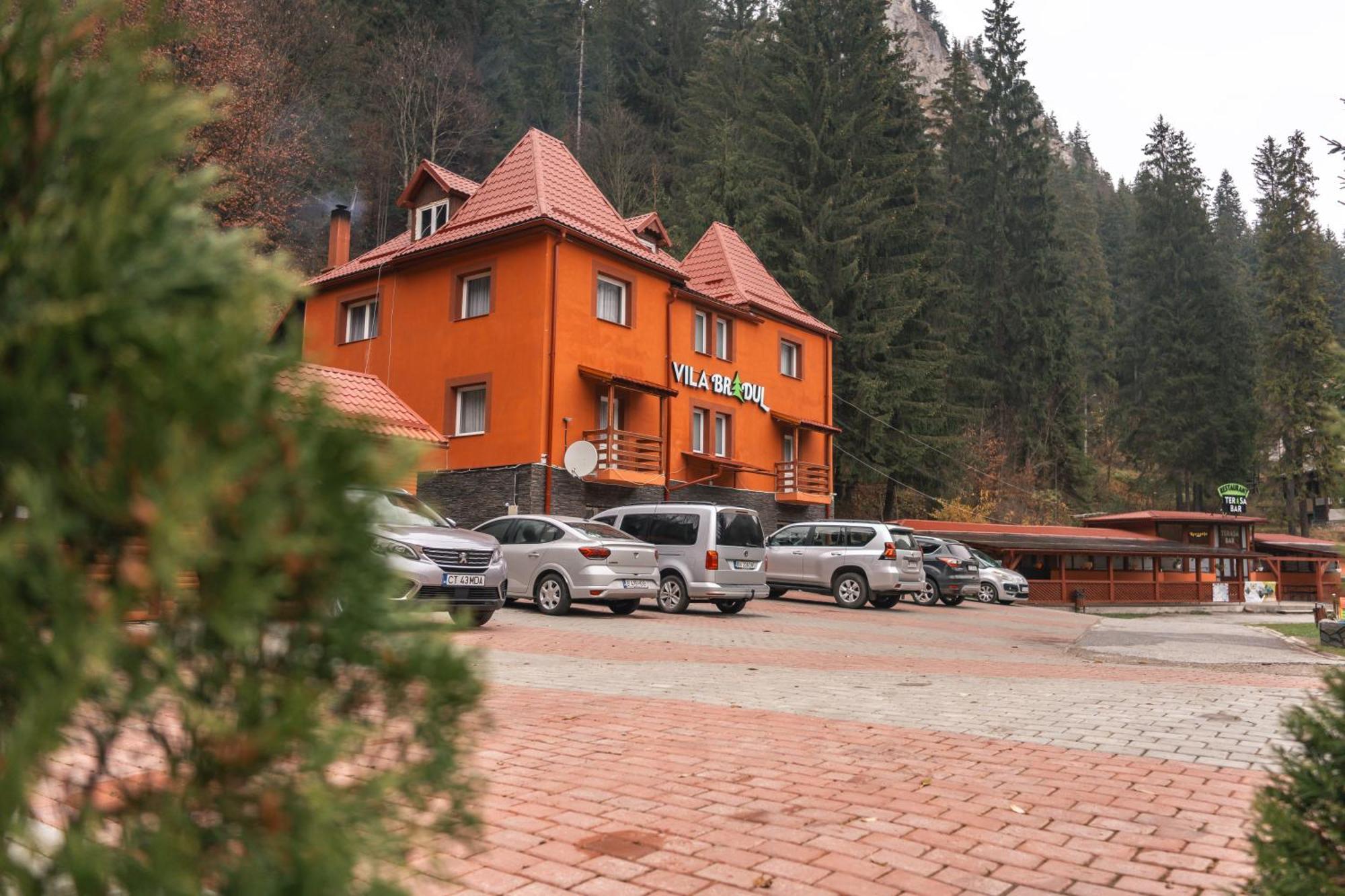 Vila Bradul Kızıl Göl Dış mekan fotoğraf