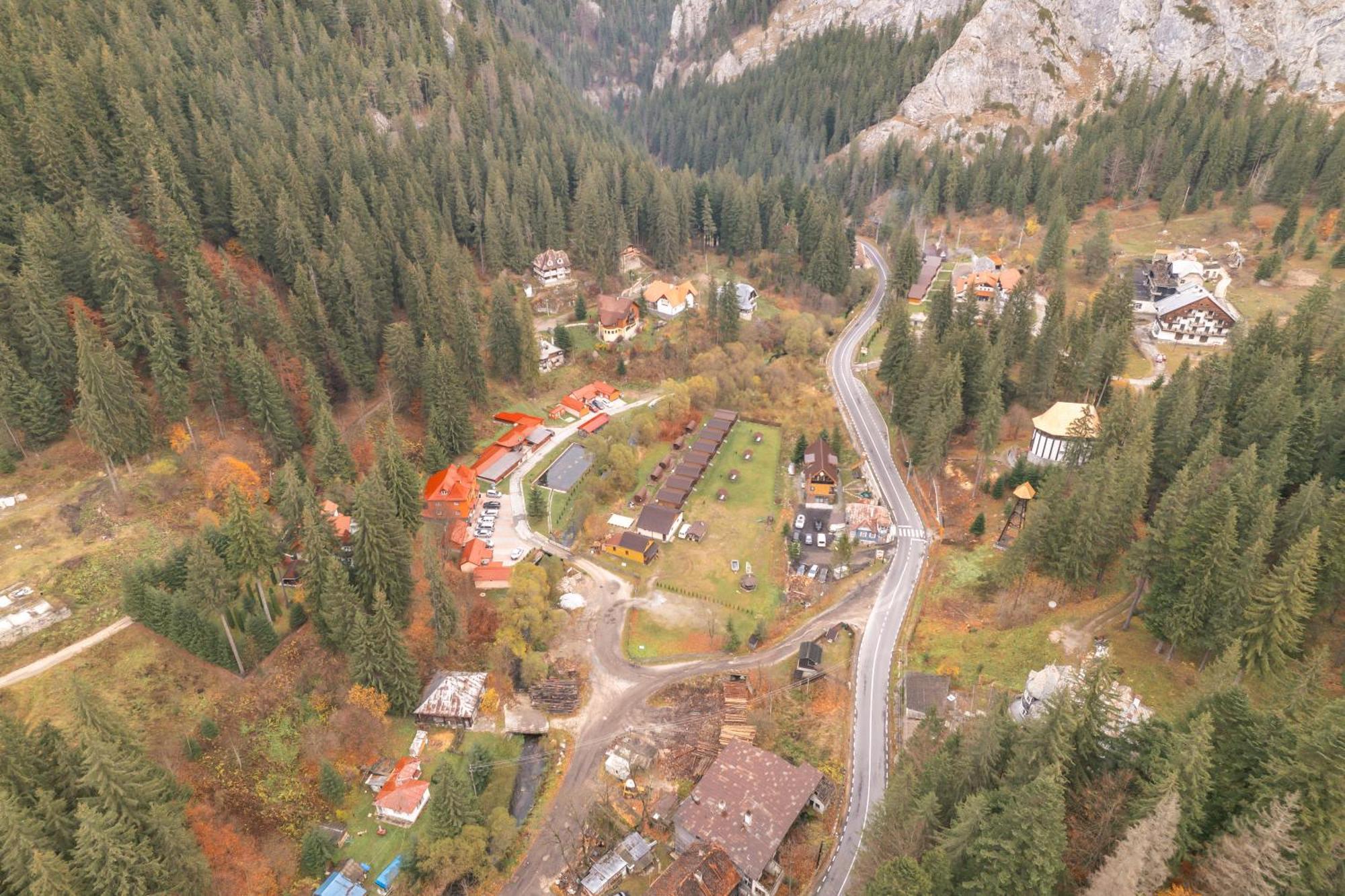 Vila Bradul Kızıl Göl Dış mekan fotoğraf